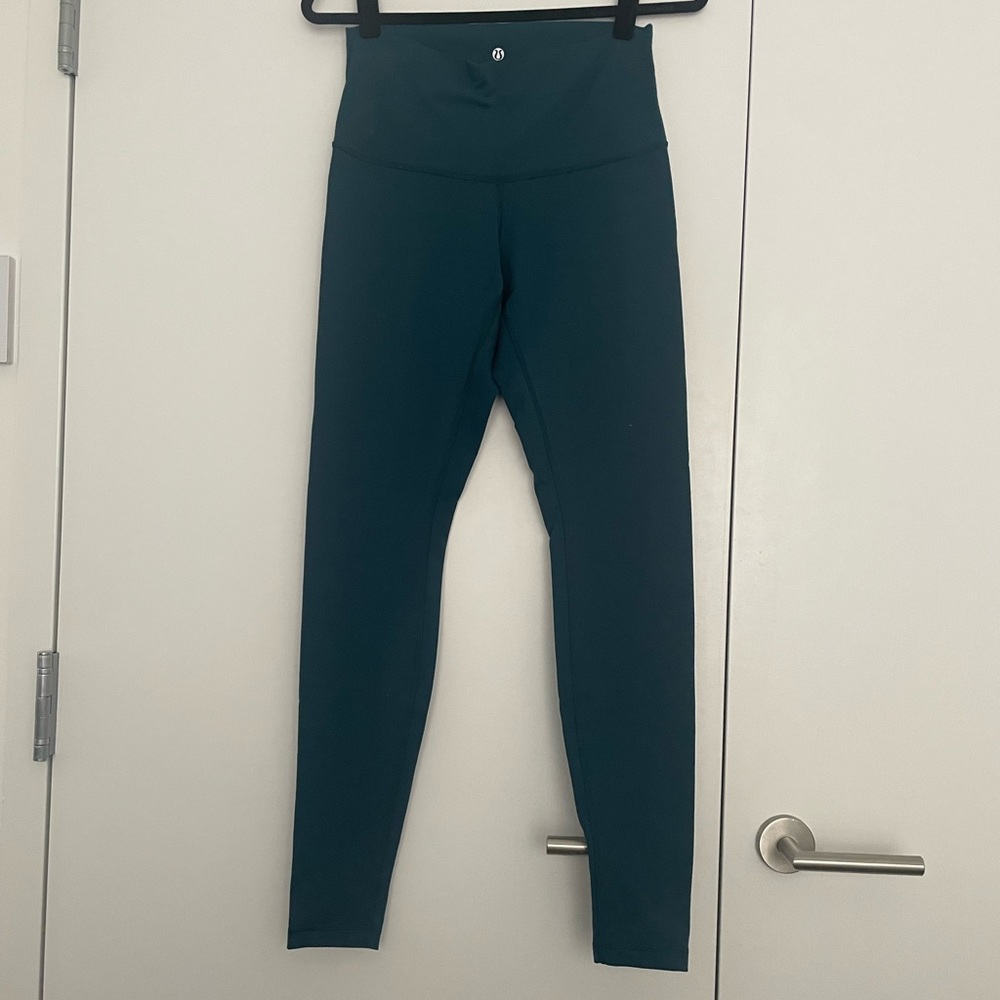 Lululemon Teal Leggings